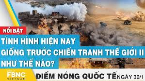 Tinhf hình chiến sự